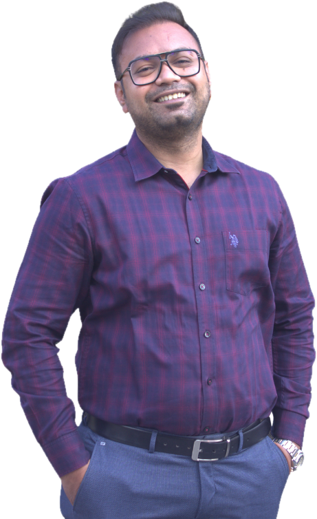 Kedar Pradhan, co-founder of The Socio Butterfly